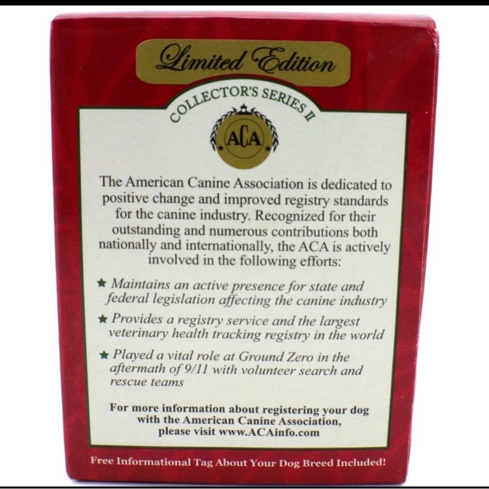 Yorkie Dog Ornament Vintage Figurine Pet Lover Christmas Decor Holiday Gifts - Picture 9 of 11